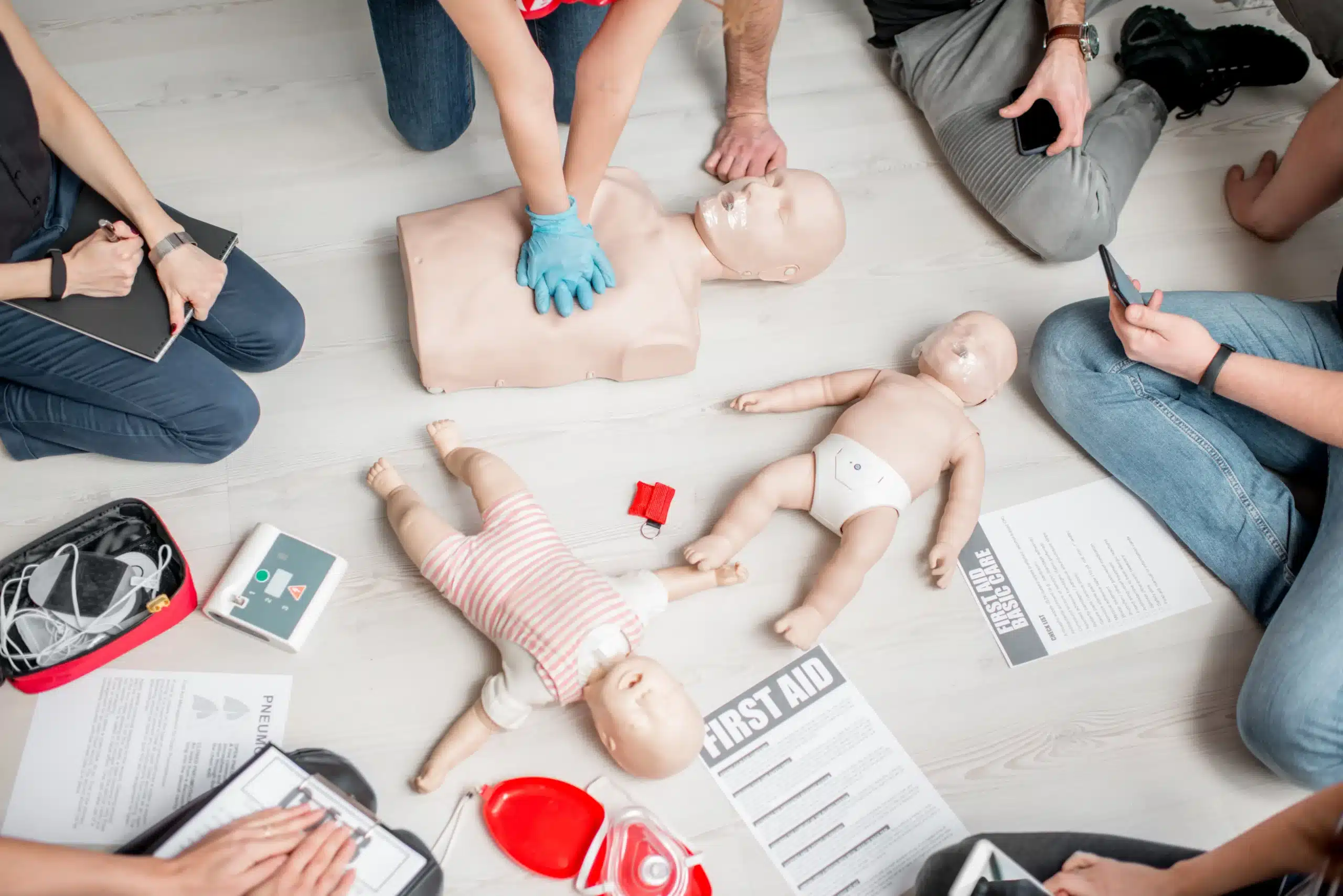 CPR Training in SF: Your Complete Guide