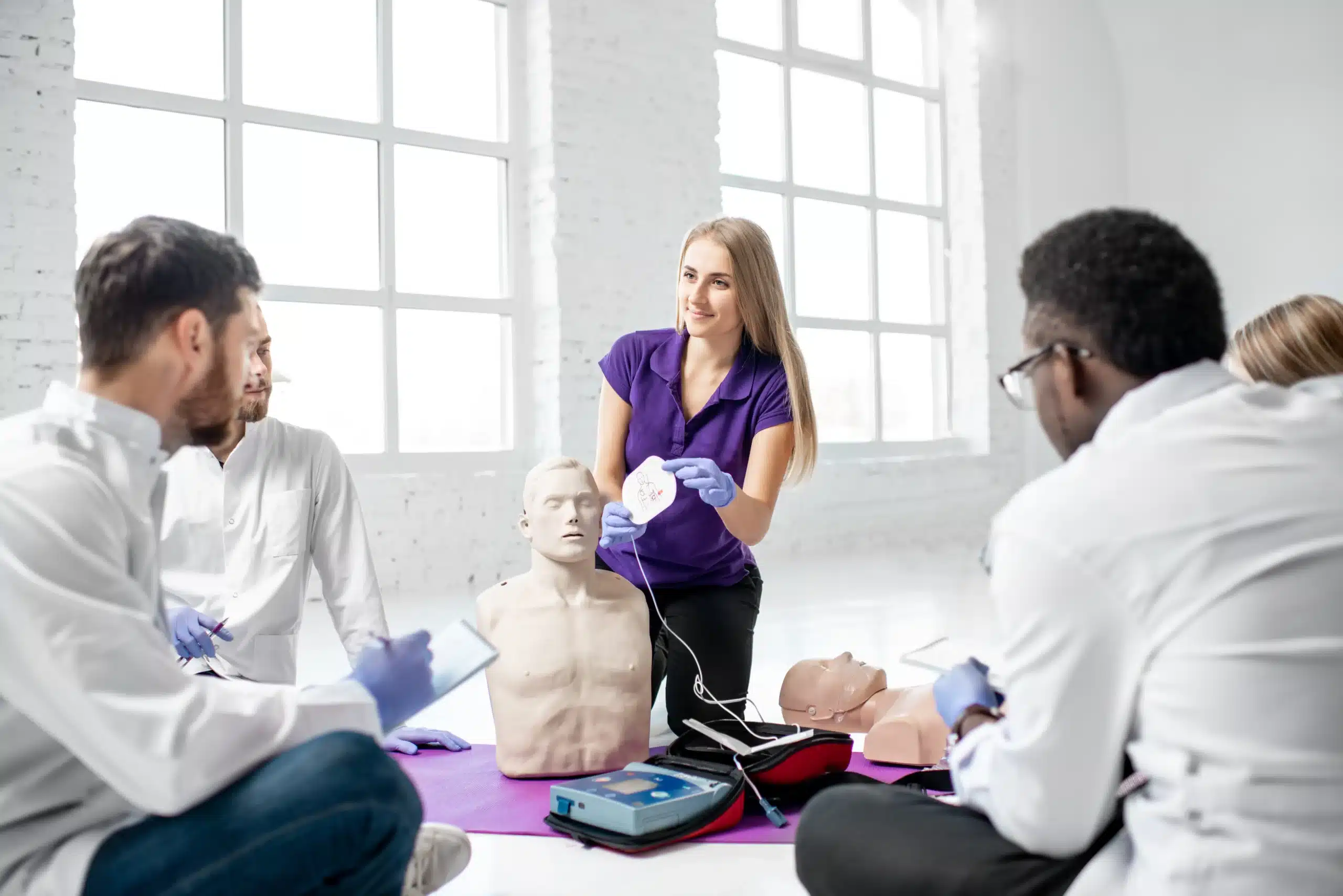 Find First-Aid Classes Near Me: Your Local Guide